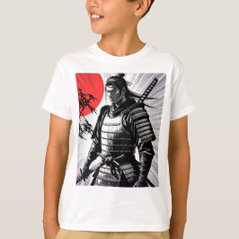 Samurai Spirit Stigning Sol Art T Shirt