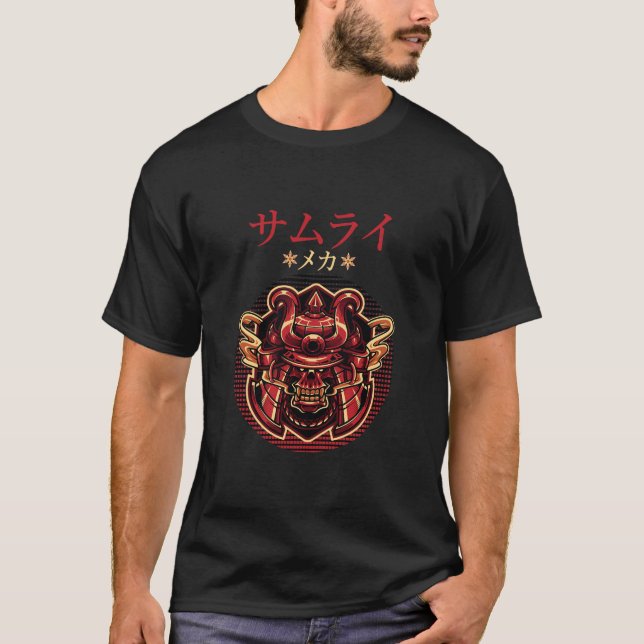 Samurai Spirit Studio T Shirt (Framsida)