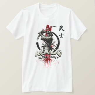 Samurai Spirit T Shirt