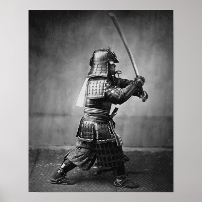 Samurai Stance Poster (Framsidan)