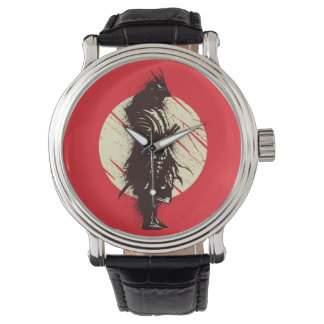Samurai Stänk Armbandsur