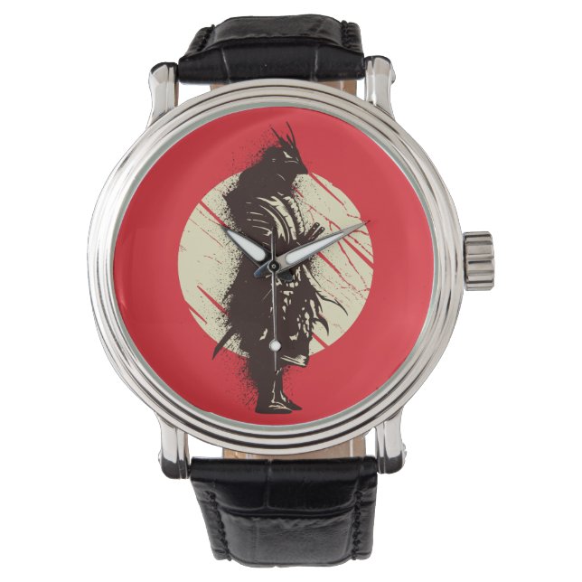 Samurai Stänk Armbandsur (Framsida)