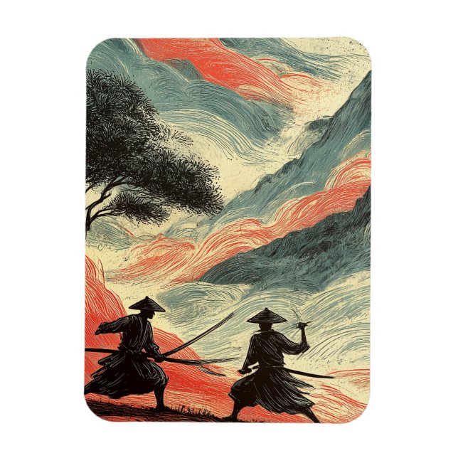 SAMURAI STRID MAGNET (Vertikal)