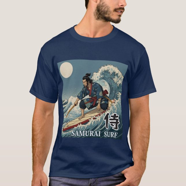 SAMURAI SURF【侍】② T SHIRT (Framsida)