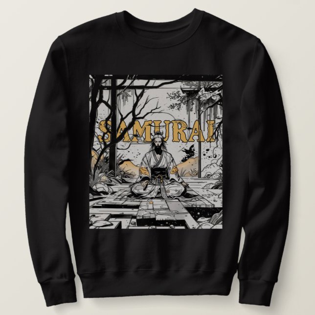 Samurai Sweatshirt (Design framsida)