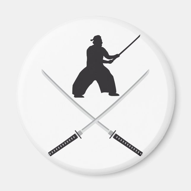 samurai sword magnet (Framsidan)
