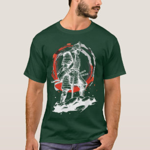 Samurai Sword Samurai Funny Gift Ninjia Älskare T Shirt