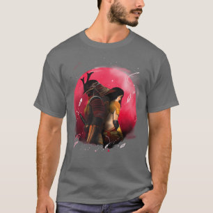 Samurai Sword Samurai japanska T Shirt