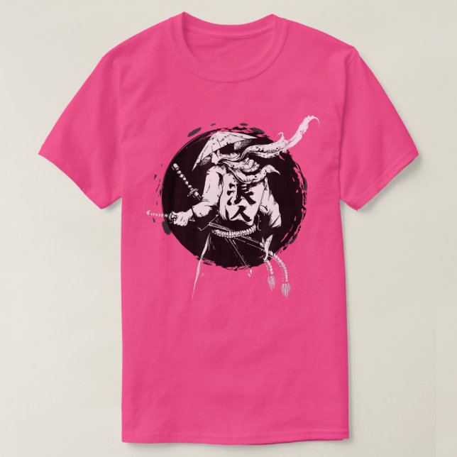 Samurai Sword Samurai Ninjia Funny Gift  T Shirt (Design framsida)
