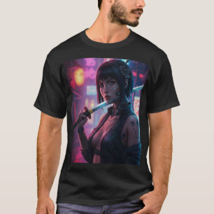 Samurai Sword T Shirt