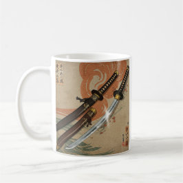 Samurai Swords Kaffemugg