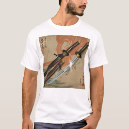 Samurai Swords T Shirt