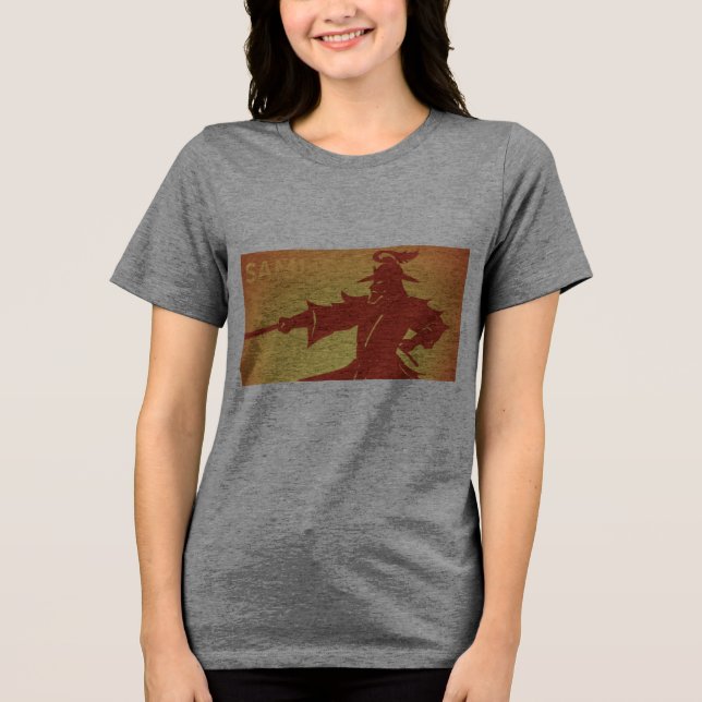SAMURAI Tシャツ T SHIRT (Framsida)
