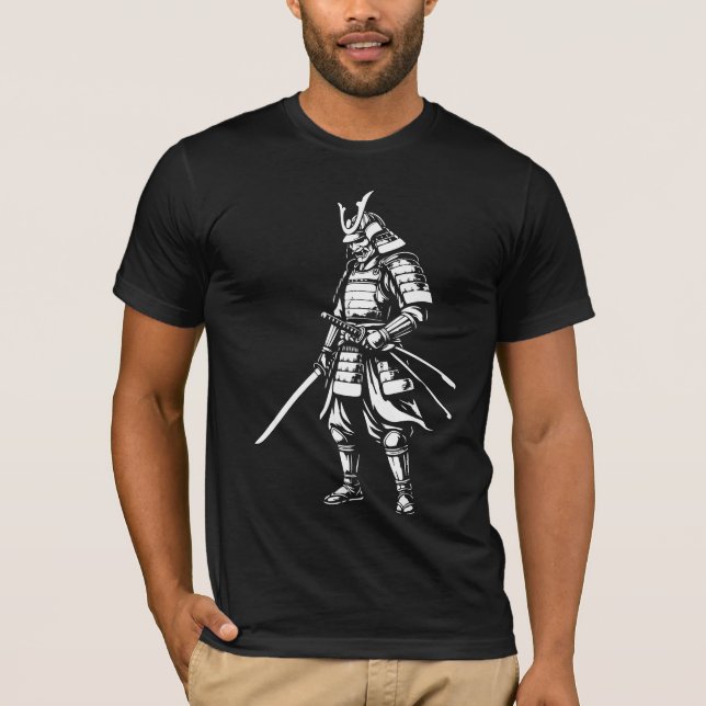 Samurai T Shirt (Framsida)