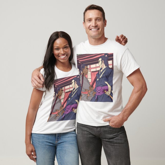 samurai t shirt (Unisex)