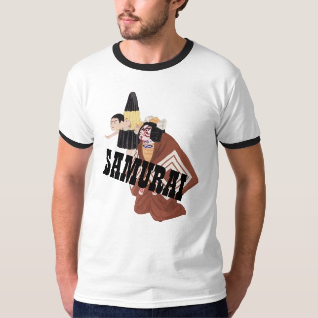 samurai t shirt (Framsida)