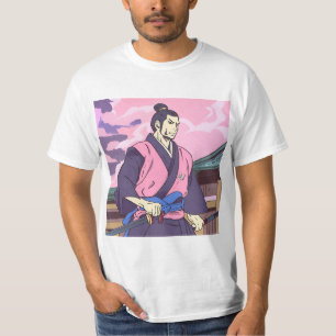 samurai t shirt