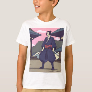 samurai t shirt