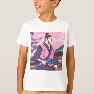 samurai t shirt