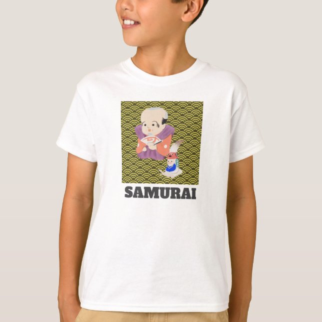 SAMURAI  T SHIRT (Framsida)