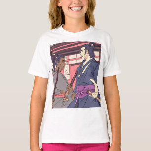 samurai t shirt