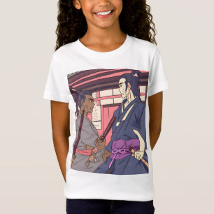 samurai t shirt