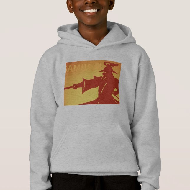 SAMURAI T SHIRT (Framsida)