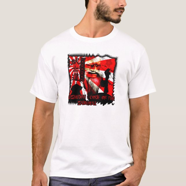 samurai t-shirt (Framsida)