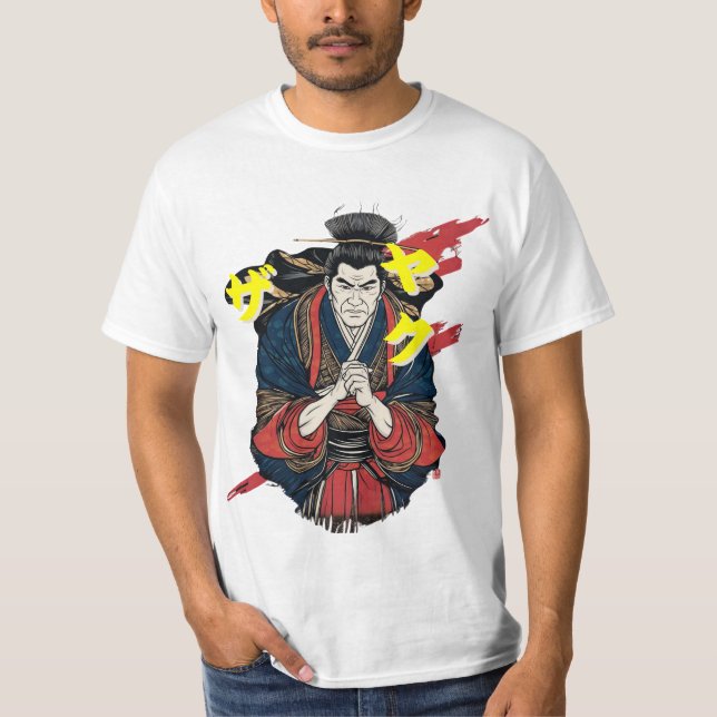 Samurai T Shirt (Framsida)