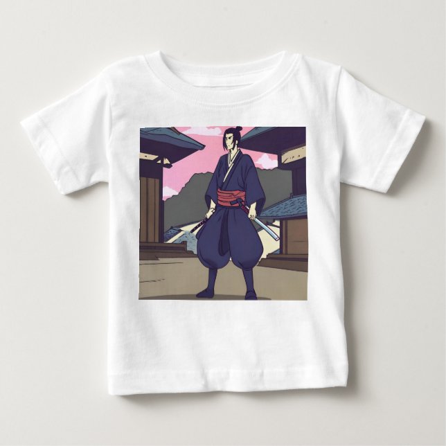 samurai t shirt (Framsida)