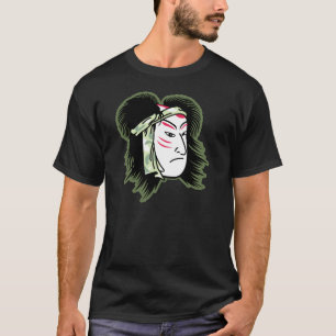 samurai t-shirt