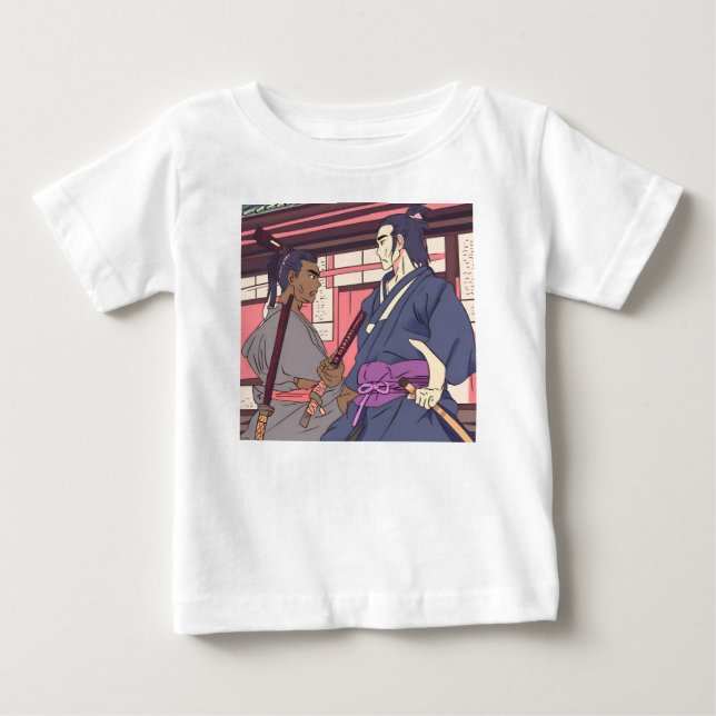 samurai t shirt (Framsida)