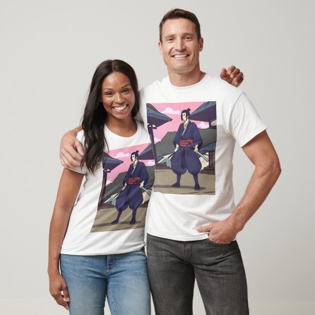 samurai t shirt (Unisex)