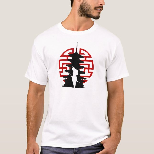 Samurai T-shirt (Framsida)