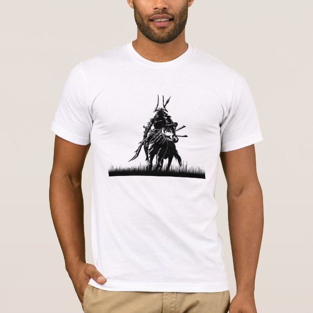 Samurai T-shirt (Framsida)