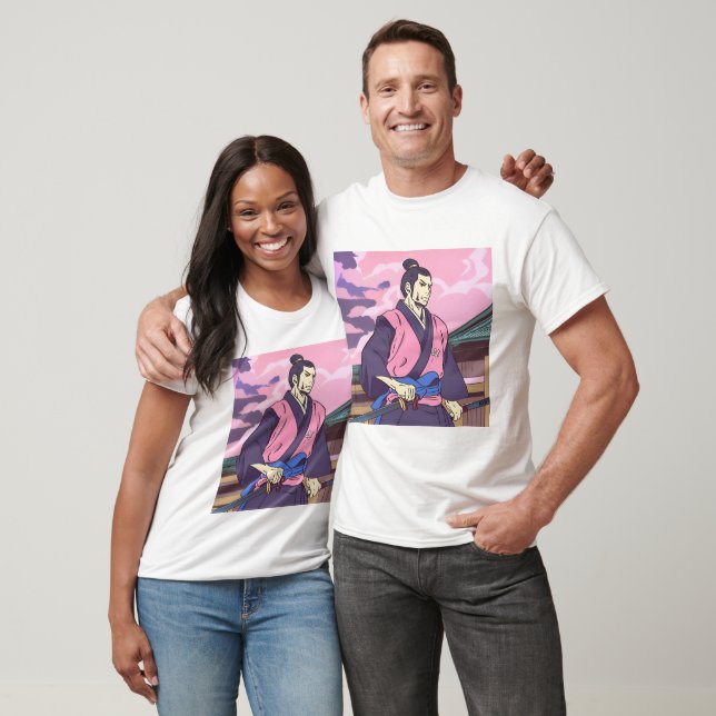 samurai t shirt (Unisex)