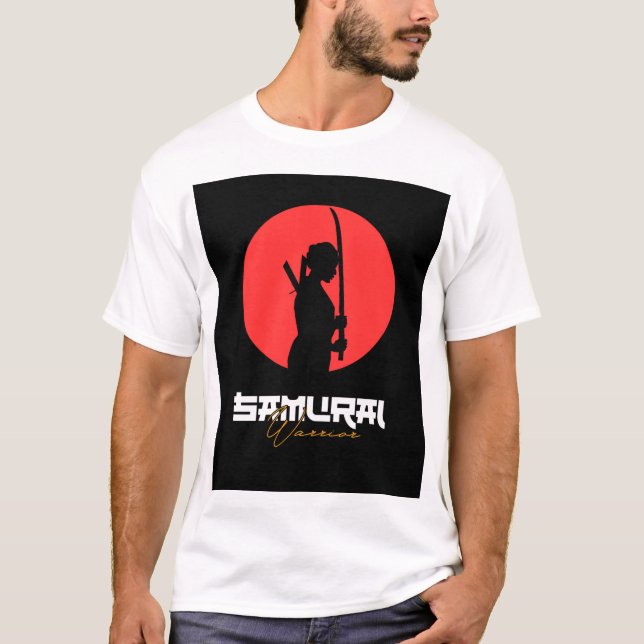SAMURAI T SHIRT (Framsida)