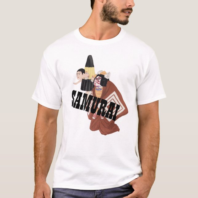 SAMURAI T SHIRT (Framsida)