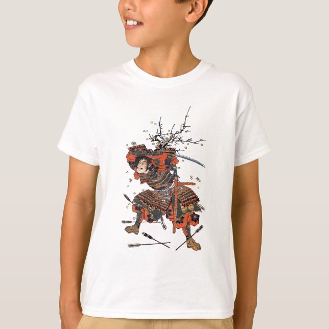 Samurai T Shirt (Framsida)