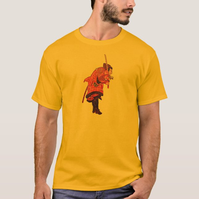 samurai t-shirt (Framsida)