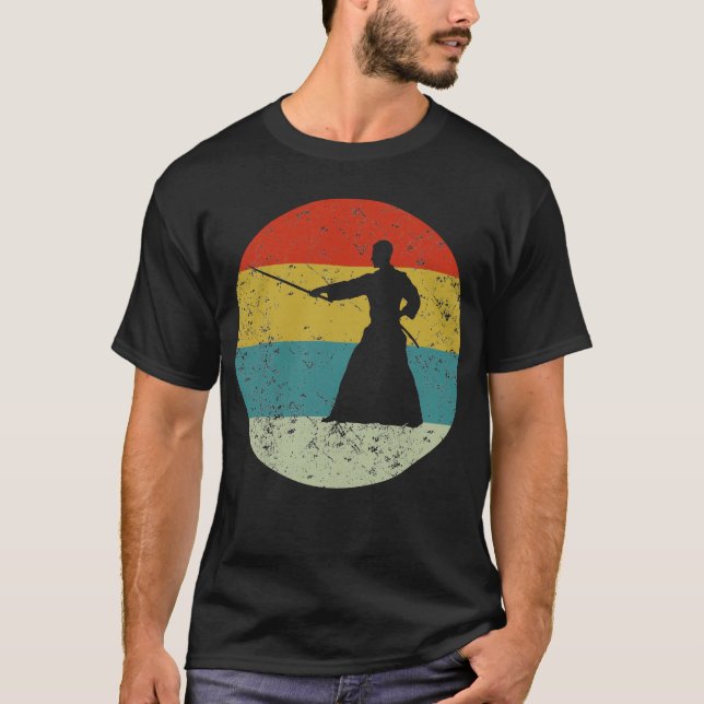 samurai t shirt (Framsida)