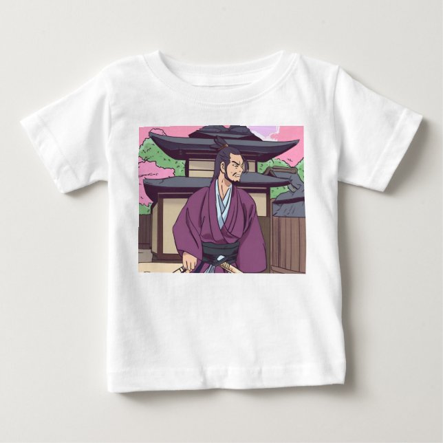 samurai t shirt (Framsida)