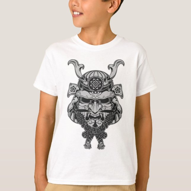 Samurai T-shirt (Framsida)