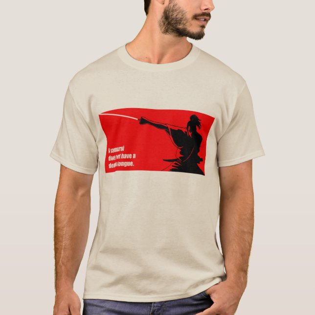 SAMURAI T-SHIRT (Framsida)