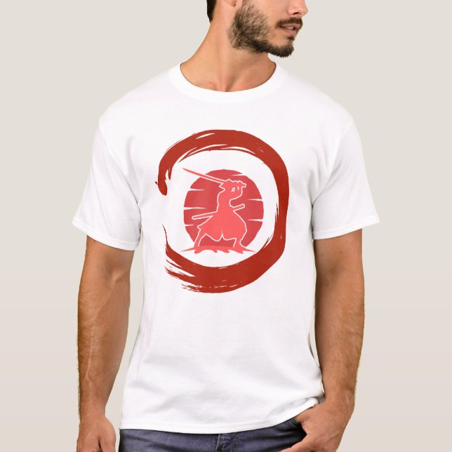 samurai t shirt (Framsida)