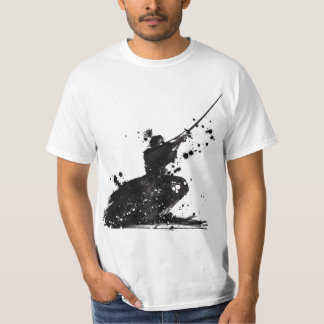samurai t-shirt för manar
