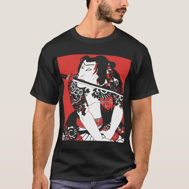 Samurai Tee Shirt (Framsida)