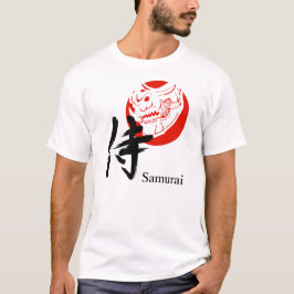 Samurai – The Silent Warrior T Shirt