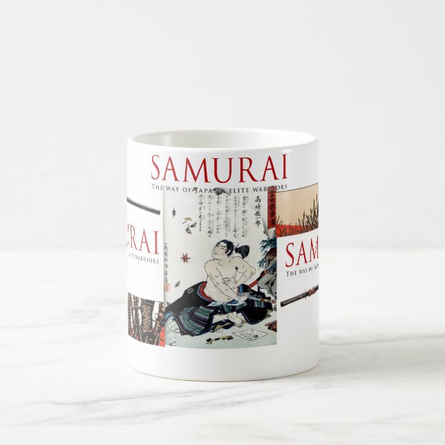 SAMURAI THE WAY OF JAPANS ELITE WARRIORS KAFFEMUGG (Center)