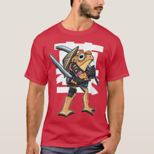 Samurai Toad T Shirt